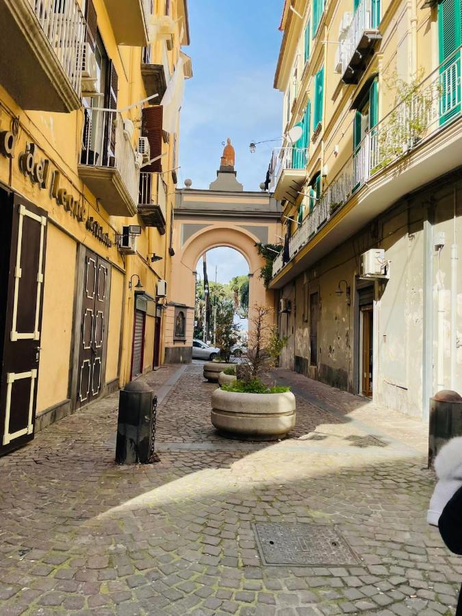 La Casa Di Nonna Cristina Villa Castellammare di Stabia Buitenkant foto
