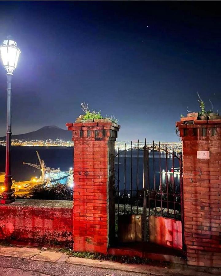La Casa Di Nonna Cristina Villa Castellammare di Stabia Buitenkant foto
