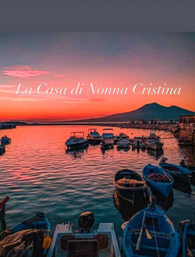 La Casa Di Nonna Cristina Villa Castellammare di Stabia Buitenkant foto